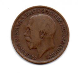 Reino Unido - 1921 - 1 Penny