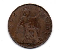 Reino Unido - 1926 - 1 Penny