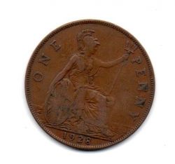Reino Unido - 1928 - 1 Penny