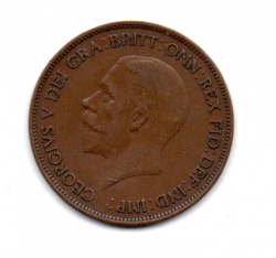 Reino Unido - 1928 - 1 Penny