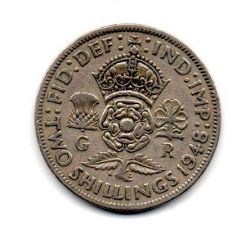 Reino Unido - 1948 - 2 Shillings