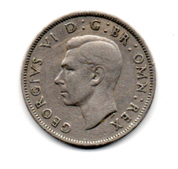 Reino Unido - 1949 - 2 Shillings