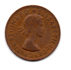 Reino Unido - 1962 - 1 Penny