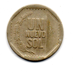 Peru - 2008 - 1 Nuevo Sol