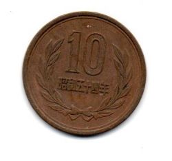 Japão - 1979 - 10 Yen
