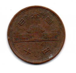 Japão - 1980 - 10 Yen