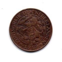 Holanda - 1919 - 1 Cent