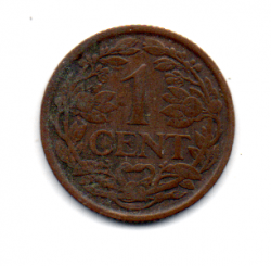 Holanda - 1929 - 1 Cent
