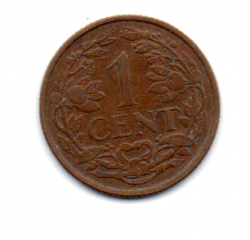 Holanda - 1959 - 1 Cent