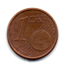 Espanha - 2011 - 1 Euro Cent - 16,25mm