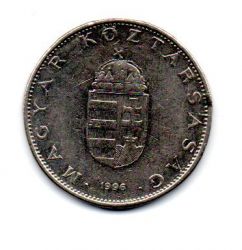 Hungria - 1996 - 10 Forint