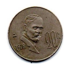 México - 1978 - 20 Centavos