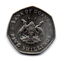 Uganda - 1987 - 5 Shillings 