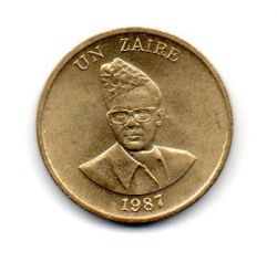 Zaire - 1987 - 1 Zaire