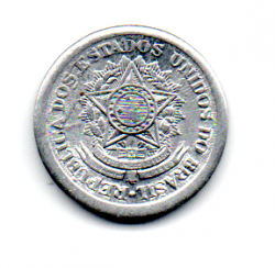 1960 - 10 Centavos - Moeda Brasil
