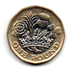 Reino Unido - 2017 - 1 Pound