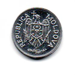 Moldávia - 2006 - 1 Bani