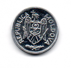 Moldávia - 2012 - 5 Bani