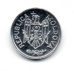 Moldávia - 2011 - 10 Bani