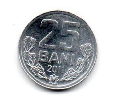Moldávia - 2011 - 25 Bani