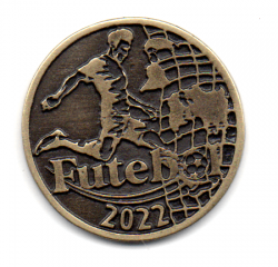 Medalha Futebol 2022 - Sérvia