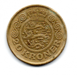 Dinamarca - 1991 - 20 Kroner
