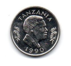 Tanzânia - 1990 - 50 Senti