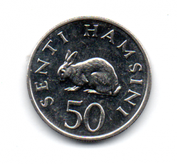 Tanzânia - 1990 - 50 Senti