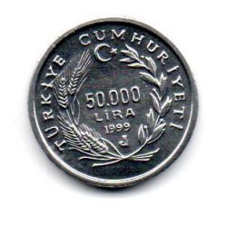 Turquia - 1999 - 50000 Lira Comemorativa (F.A.O)