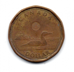 Canadá - 2012 - 1 Dollar