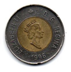 Canadá - 1996 - 2 Dollars
