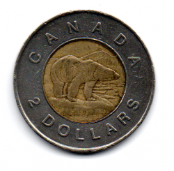 Canadá - 1996 - 2 Dollars