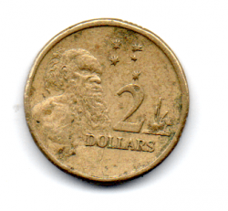 Austrália - 1992 - 2 Dollars