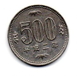 Japão - 1990 - 500 Yen