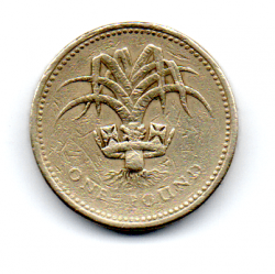 Reino Unido - 198? - 1 Pound