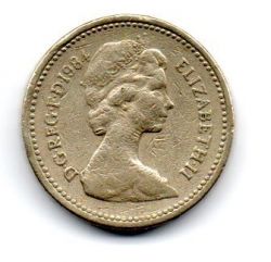 Reino Unido - 1984 - 1 Pound