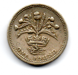 Reino Unido - 1984 - 1 Pound