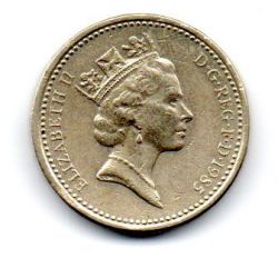 Reino Unido - 1985 - 1 Pound