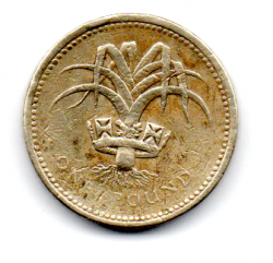 Reino Unido - 1985 - 1 Pound