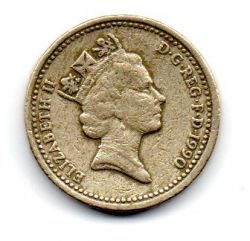 Reino Unido - 1990 - 1 Pound