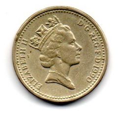 Reino Unido - 1990 - 1 Pound
