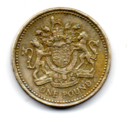 Reino Unido - 2003 - 1 Pound