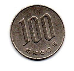 Japão - 1985 - 100 Yen