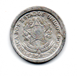 1958 - 20 Centavos - Moeda Brasil