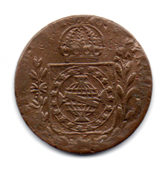 1826C - 40 Réis - Moeda Brasil Império