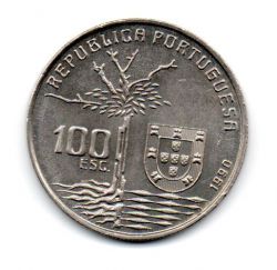 Portugal - 1990 - 100 Escudos Comemorativa (Camilo Castelo Branco)