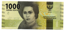 Indonésia - 1000 Rupias - Sob/Fe