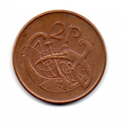 Irlanda - 1996 - 2 Pence
