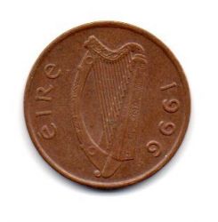 Irlanda - 1996 - 1 Penny