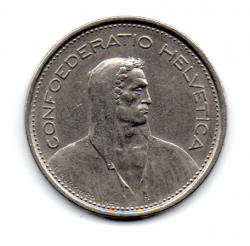 Suíça - 1968B - 5 Francs
